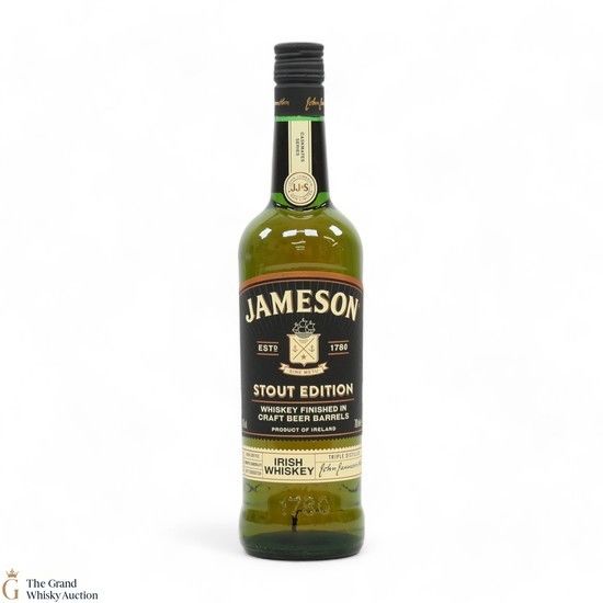 Jameson - Caskmates Series - Stout Edition