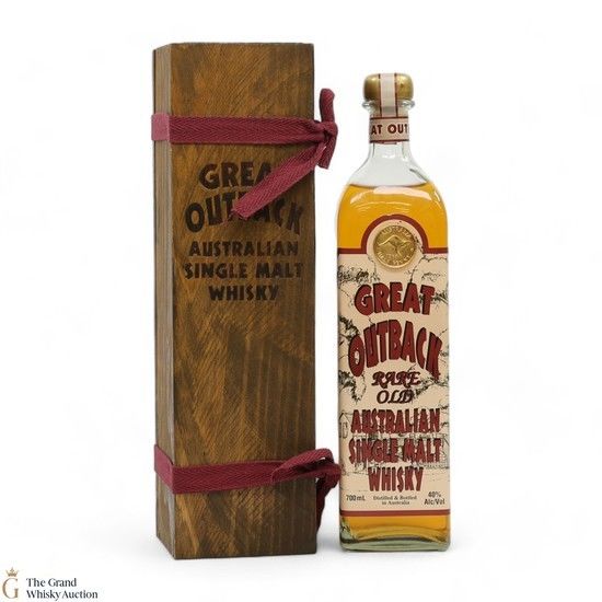Great Outback - Rare Old Australian Single Malt