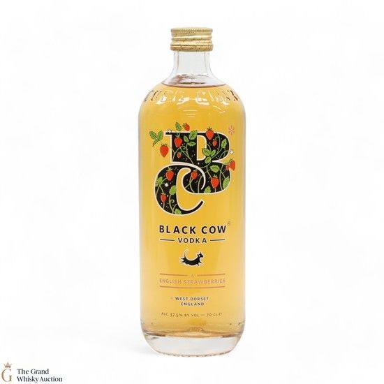 Black Cow - English Strawberries Vodka