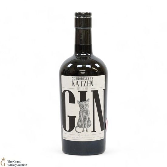 Schrödinger's Katzen - London Dry Gin (50cl)