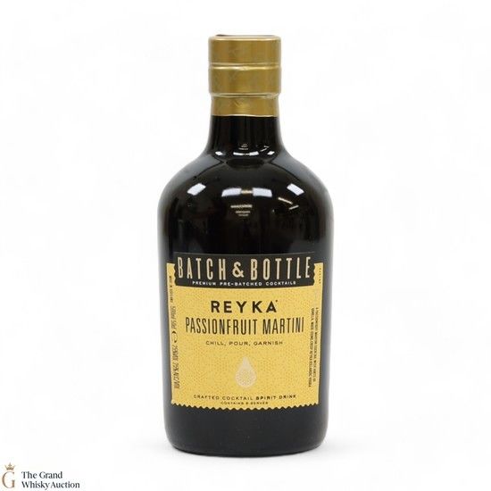 Batch & Bottle - Reyka Passionfruit Martini (50cl)