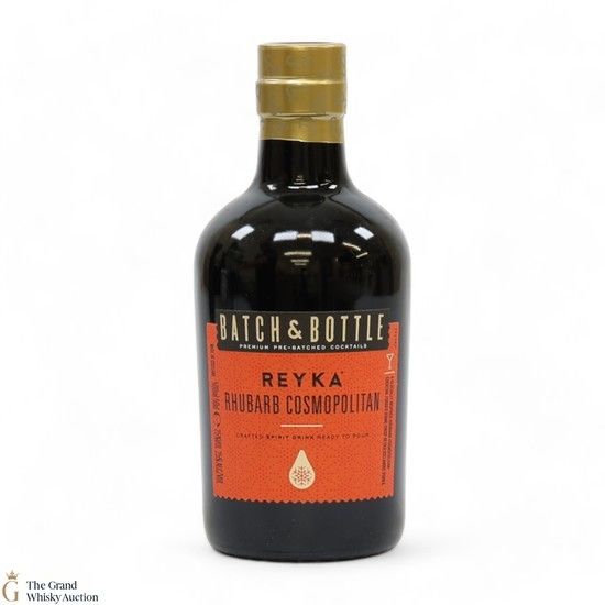 Batch & Bottle - Reyka Rhubarb Cosmopolitan - Spirit Drink (50cl)