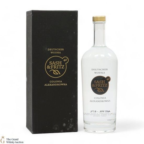Sash & Fritz - Colonia Alexandrowka Vodka