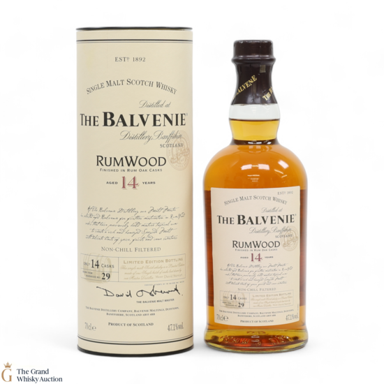 Balvenie - 14 Year Old RumWood Balvenie - 14 Year Old RumWood