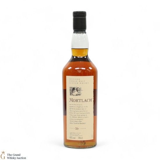 Mortlach - 16 Year Old - Flora and Fauna