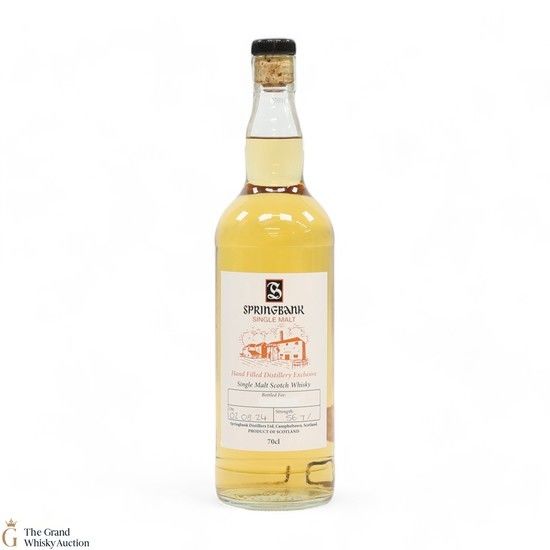 Springbank - 2024 Handfilled Distillery Exclusive 56.7%