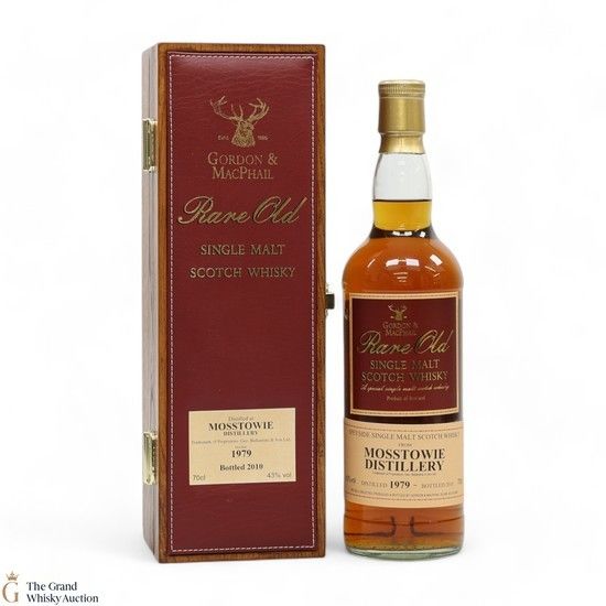 Mosstowie - 1979 Rare Old 2010 - Gordon & MacPhail Mosstowie - 1979 Rare Old 2010 - Gordon & MacPhail