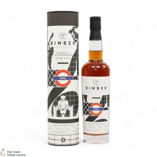 Bimber - The Spirit of the Underground - Oval