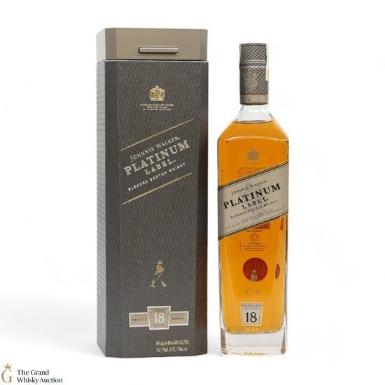 Johnnie Walker - 18 Year Old - Platinum (75cl)