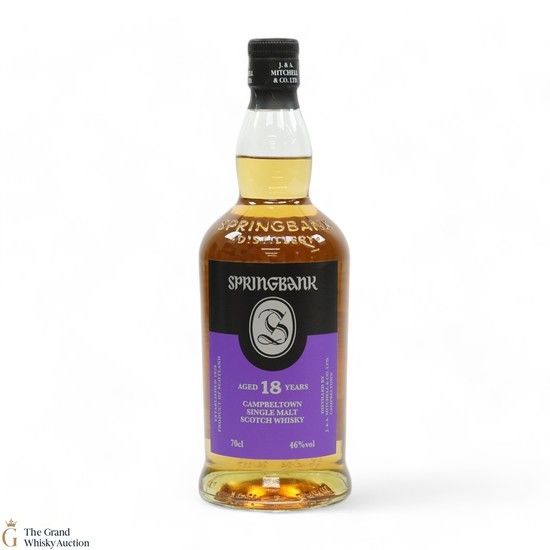 Springbank - 18 Year Old - 2024