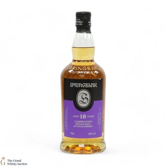 Springbank - 18 Year Old - 2024