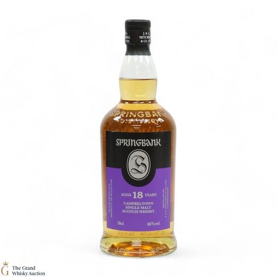 Springbank - 18 Year Old - 2024