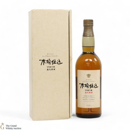Suntory - 1981 Kioke Shikomi - Pure Malt (75cl) Suntory - 1981 Kioke Shikomi - Pure Malt (75cl)