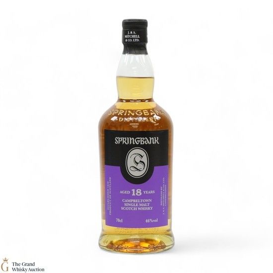 Springbank - 18 Year Old - 2024 Springbank - 18 Year Old - 2024