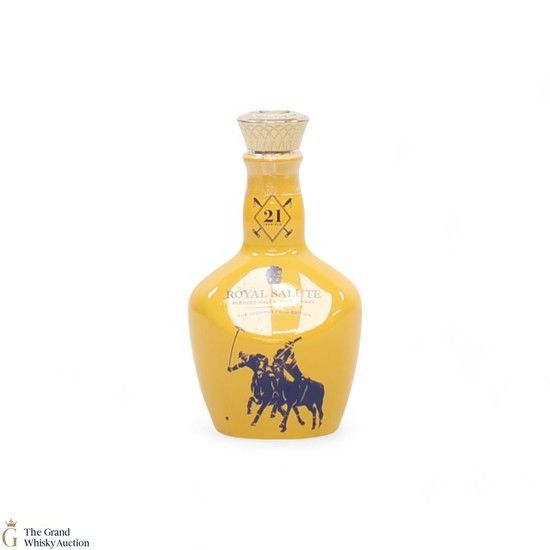 Chivas - Royal Salute - 21 Year Old - The Jodhpur Polo Edition (5cl)