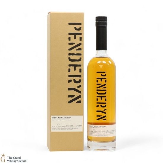 Penderyn - Bourbon Matured Single Cask #B399