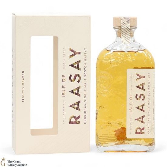 Raasay - Lightly Peated - Batch R-02