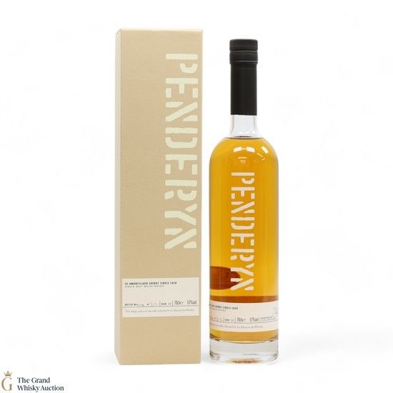 Penderyn - Ex-Amontillado Sherry Single Cask #S72
