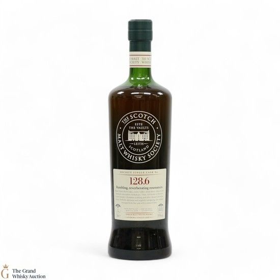Penderyn - 7 Year Old 2008 - SMWS 128.6 - Rumbling, Reverberating Resonances