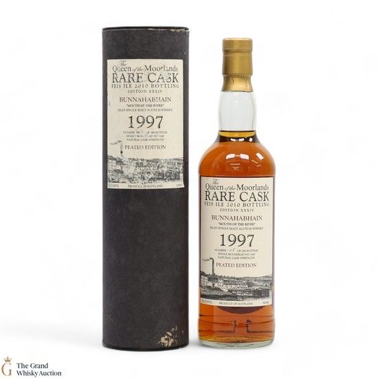 Bunnahabhain - 12 Year Old 1997 - Queen of the Moorland Rare Cask #3148 - Feis Ile 2010 Bunnahabhain - 12 Year Old 1997 - Queen of the Moorland Rare Cask #3148 - Feis Ile 2010