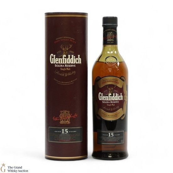 Glenfiddich - 15 Year Old - Solera Reserve