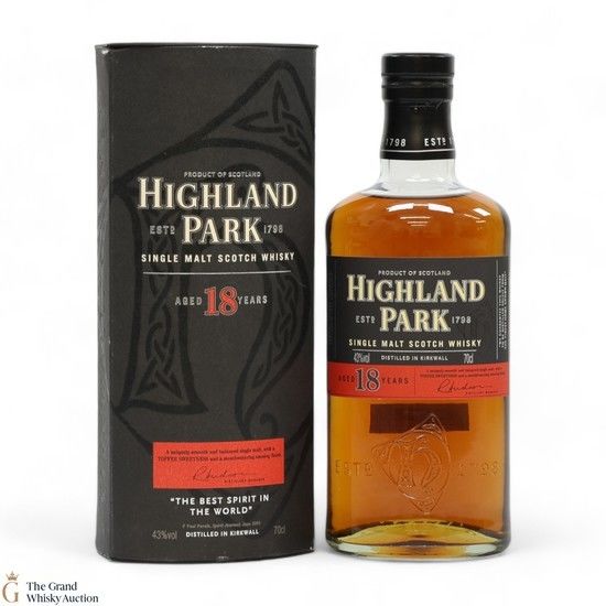 Highland Park - 18 Year Old
