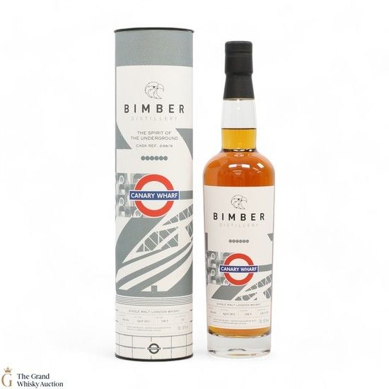 Bimber - The Spirit of the Underground - Canary Wharf
