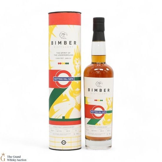 Bimber - The Spirit of the Underground - Notting Hill Gate