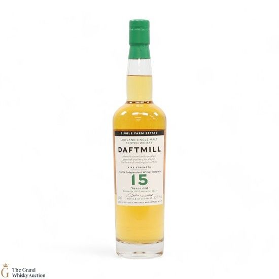 Daftmill - 15 Year Old 2007 - Fife Strength 2023 - UK Independent Whisky Retailers
