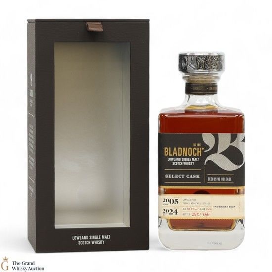 Bladnoch - 2005 Select Cask #1006 - The Whisky Shop 