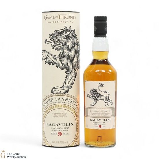 Lagavulin - 9 Year Old - Game of Thrones - House Lannister