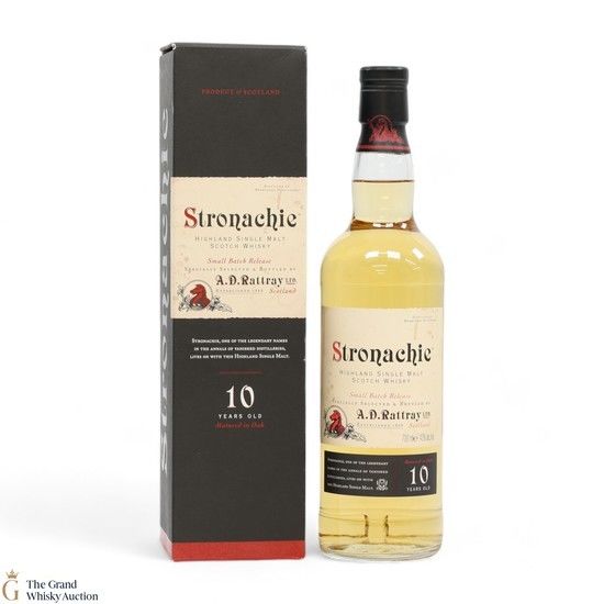 Benrinnes - Stronachie - 10 Year Old - A. D. Rattray