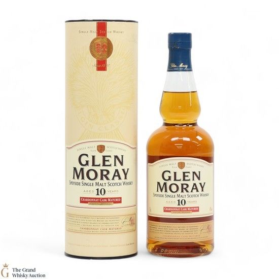 Glen Moray - 10 Year Old - Chardonnay Finish