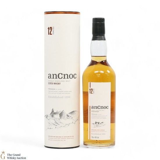 AnCnoc - 12 Year Old