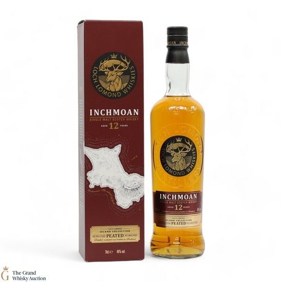 Inchmoan - 12 Year Old Peated - Island Collection