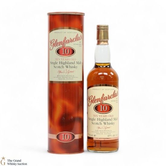 Glenfarclas - 10 Year Old 1990s