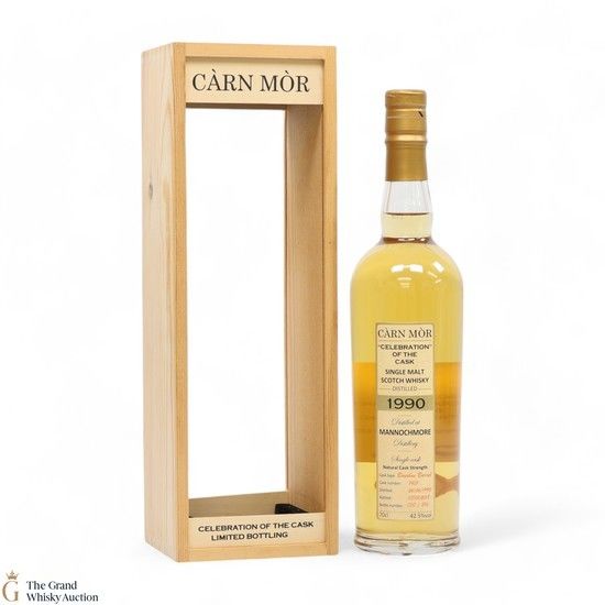 Mannochmore - 28 Year Old 1990 - Càrn Mòr 2018 - Celebration of the Cask