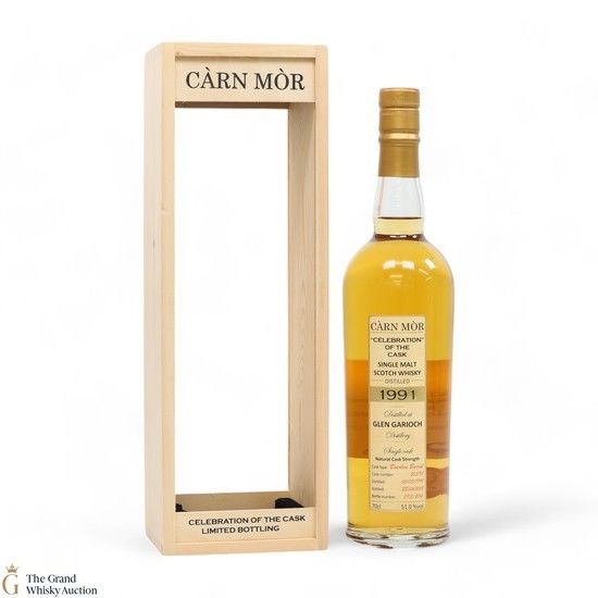 Glen Garioch - 27 Year Old 1991 - Càrn Mòr 2018 - Celebration of the Cask
