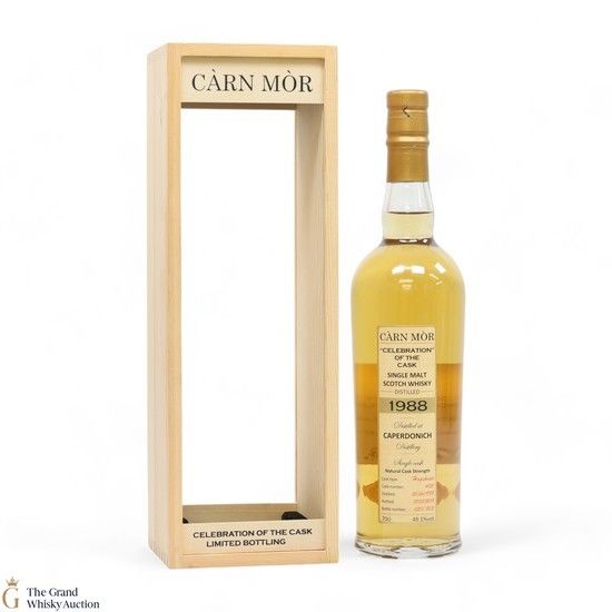 Caperdonich - 30 Year Old 1988 - Càrn Mòr 2018 - Celebration of the Cask