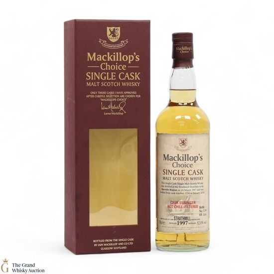 Strathmill - 19 Year Old 1997 Mackillop's Choice 2016 #1530
