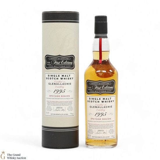 Glenallachie - 21 Year Old 1995 - The First Editions