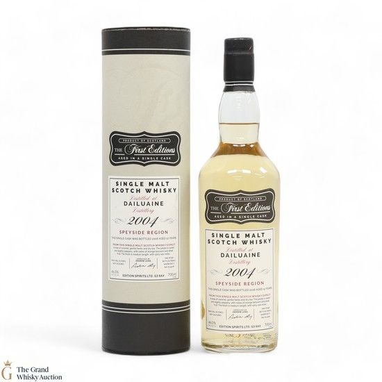 Dailuaine - 12 Year Old 2004 - The First Editions