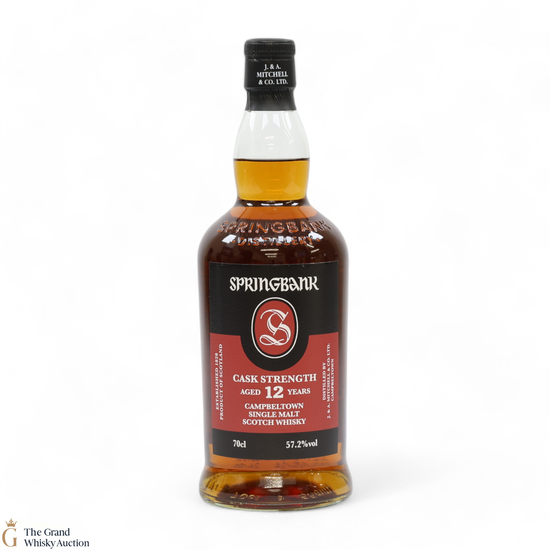 Springbank - 12 Year Old - Cask Strength 57.2% 2024