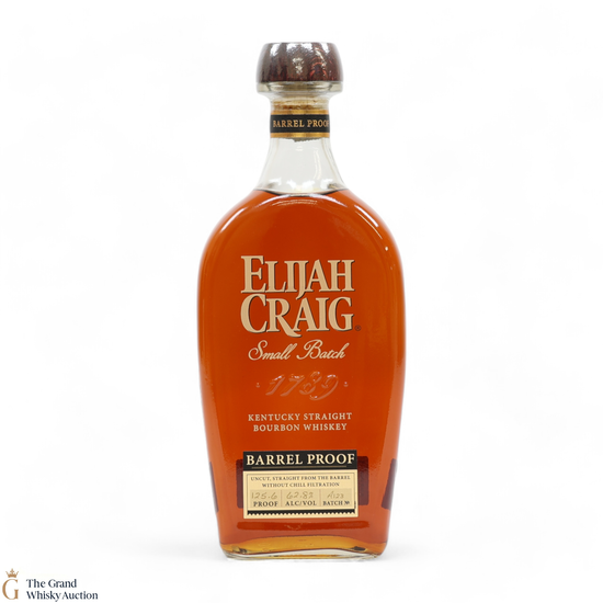 Elijah Craig - Small Batch - Barrel Proof 62.8% 