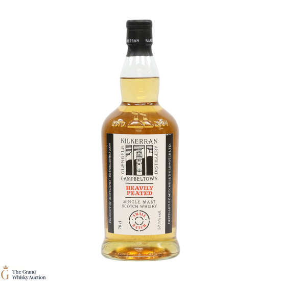 Kilkerran - Heavily Peated - Batch 10 (57.8%)