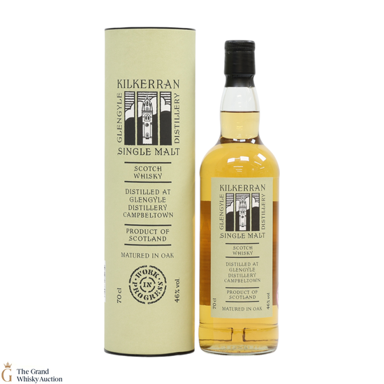 Kilkerran - Work in Progress - 3rd Release