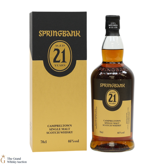 Springbank - 21 Year Old 2024 Release