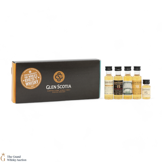 Glen Scotia - Tasting Set (4x 2.5cl, 1x 1.25cl)