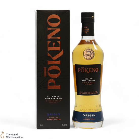 Pōkeno - Origin - New Zealand - Single Malt Whisky