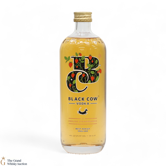 Black Cow - English Strawberries Vodka